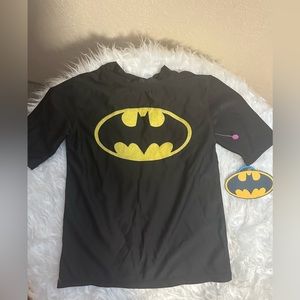 Batman swim shirt